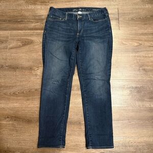 Eddie Bauer Slightly Curvy Jeans Size 8